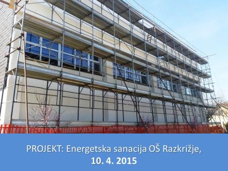 Trije veliki projekti so v polnem teku 183